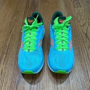 Saucony Endorphin Pro Size 10 Blue Running Shoes